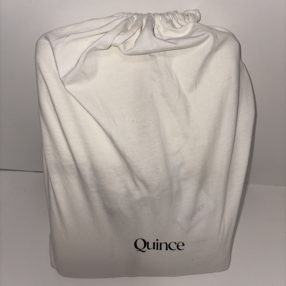 Quince Cream Queen Duvet Cover